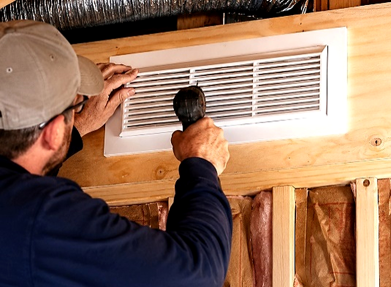 attic ventilation installation by Mr WhirlyBird